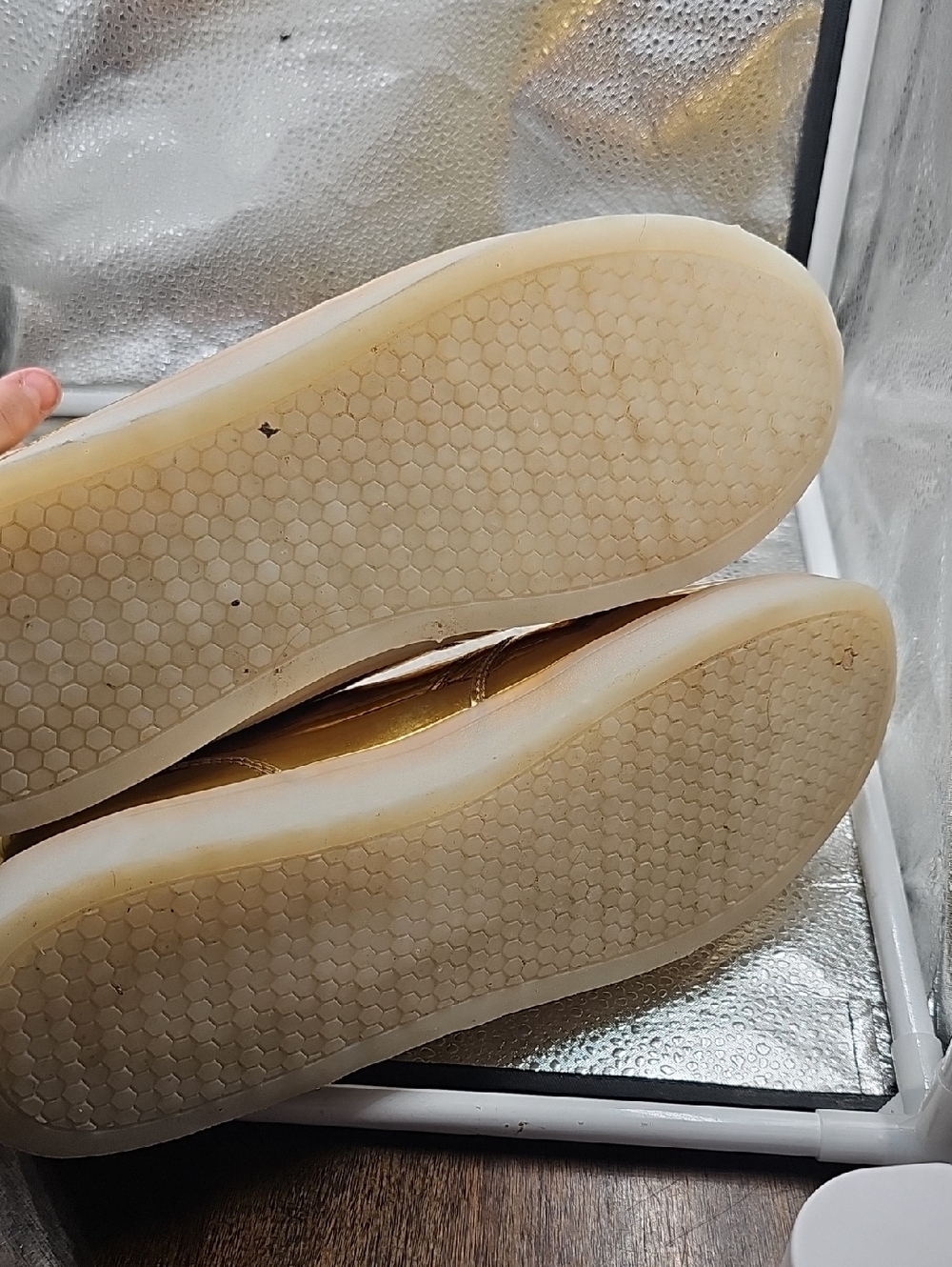 P Gold Mens Garym Gary Majdell Bling New Without Tags Shoe Sz 13. - Picture 7 of 10